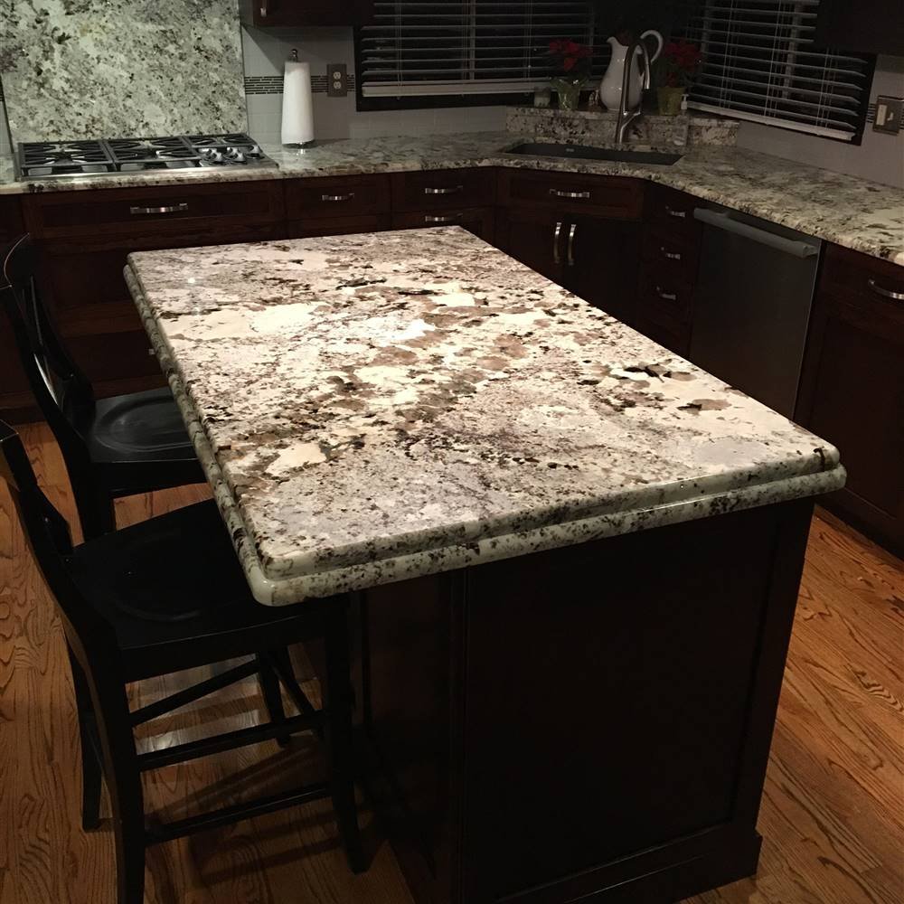Alaska White Granite Showcase