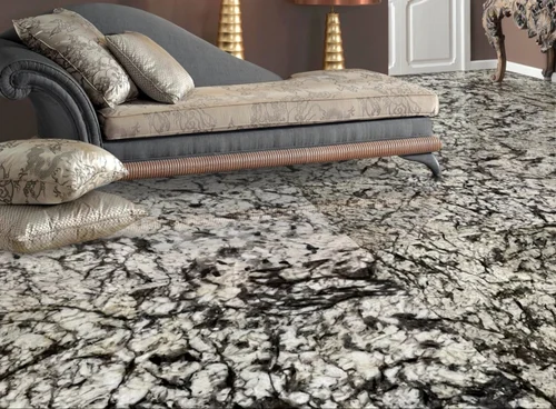 Alaska White Polished Slabs
