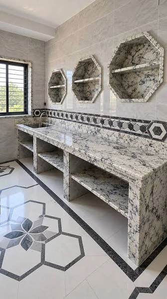 Stone Installation Work